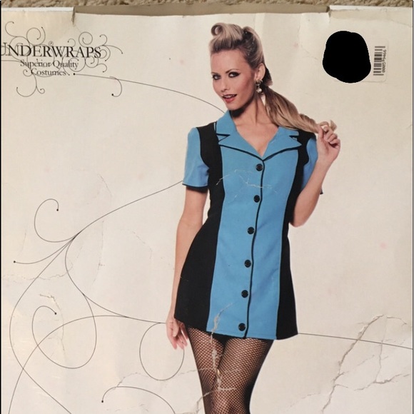 New PinUp Girl Costume - Picture 3 of 6